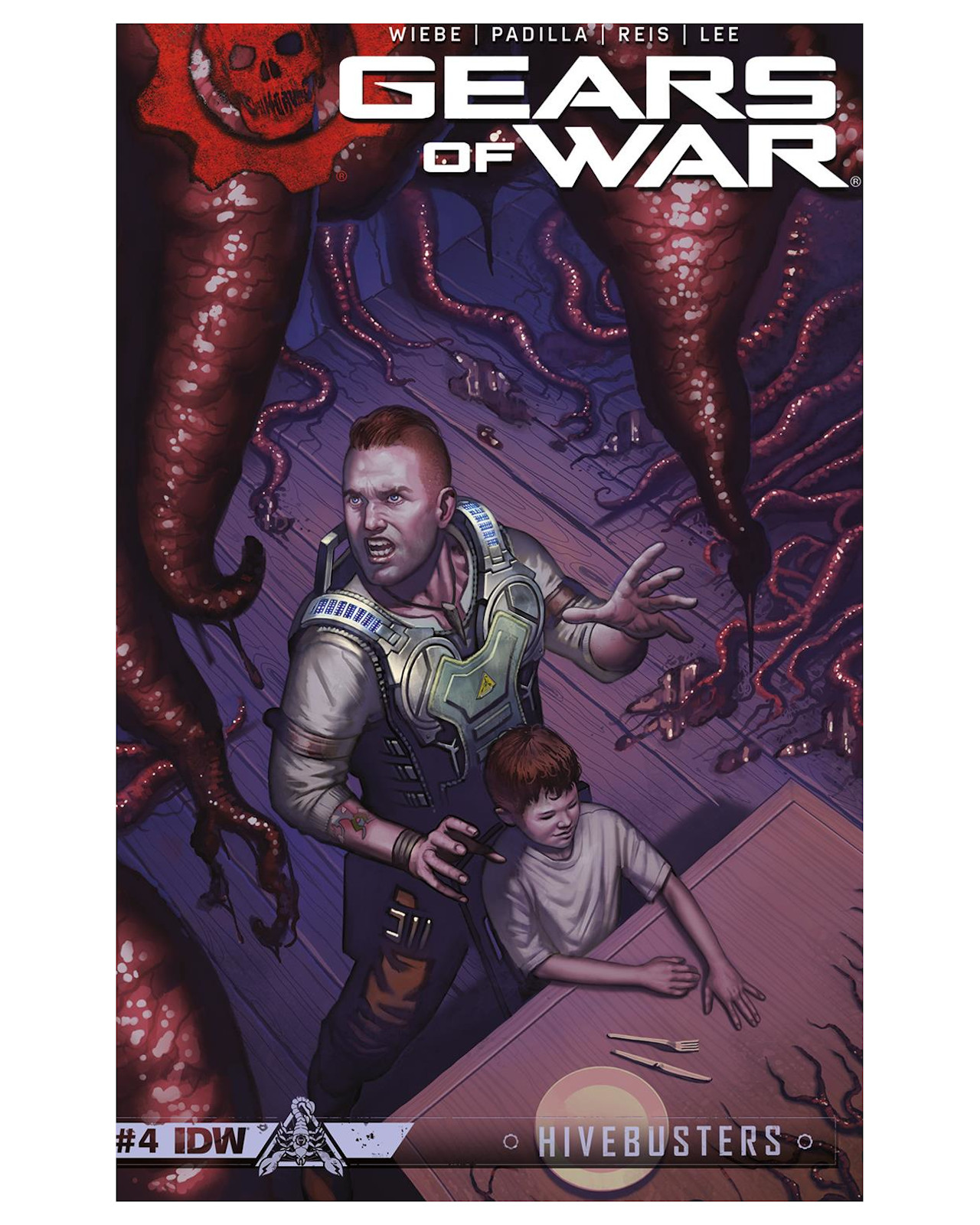 Foto 2 pulgar | Libro - Gears Of Wars Hivebusters 4b - Kamite - Kurtis J. Wiebe 