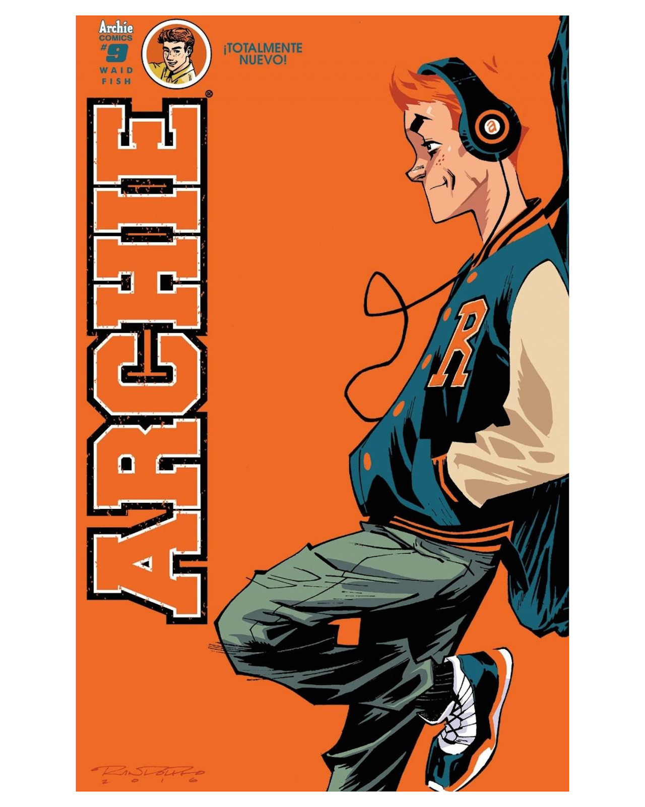 Libro - Archie 9a - Kamite - Mark Waid