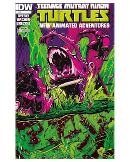 Foto 1 | Libro - Teenage Mutant Ninja Turtles New Animated Adventures 5b - Kamite - Kenny Byerly