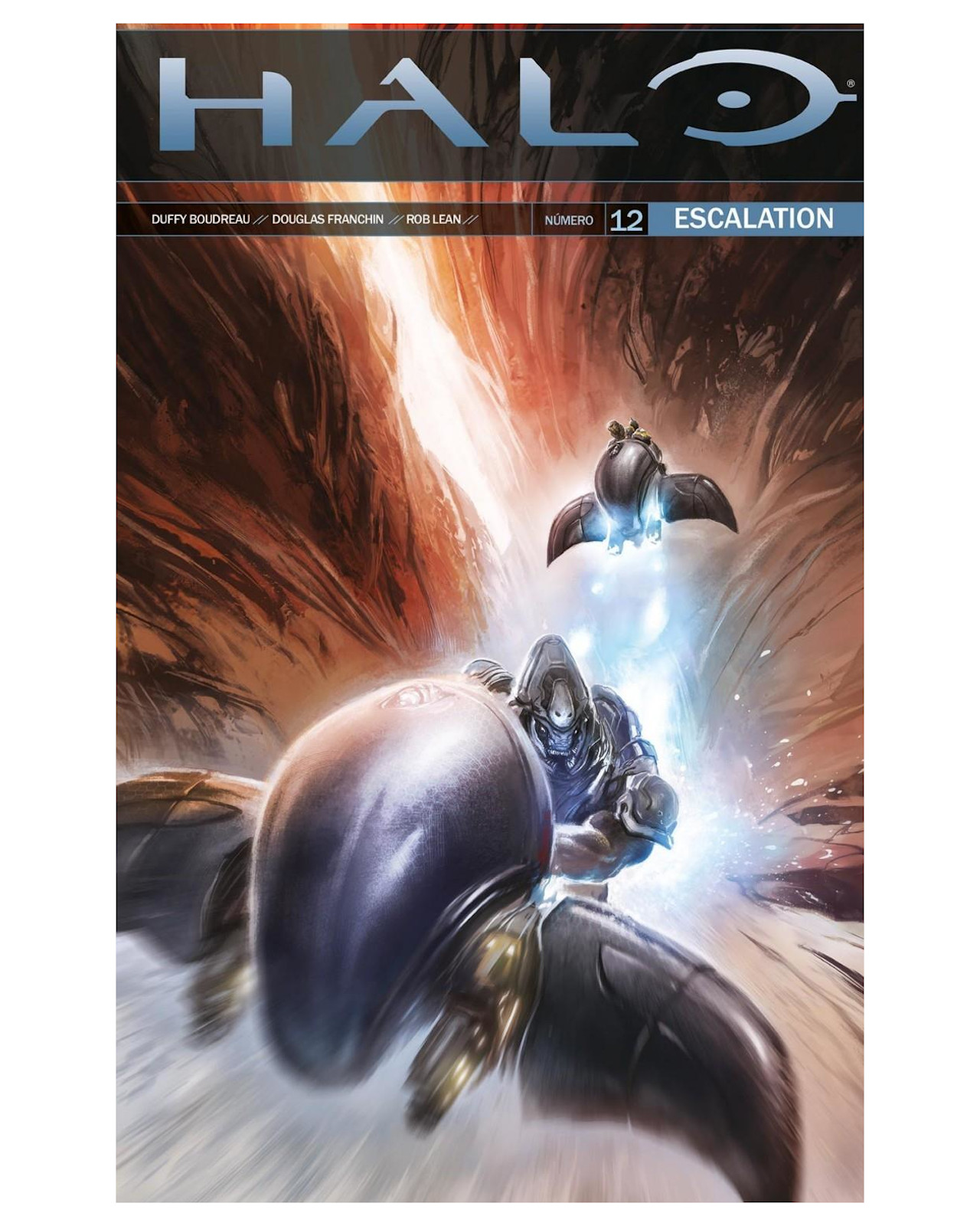 Foto 1 | Libro Halo Escalation 12 Kamite Duffy Boudreau