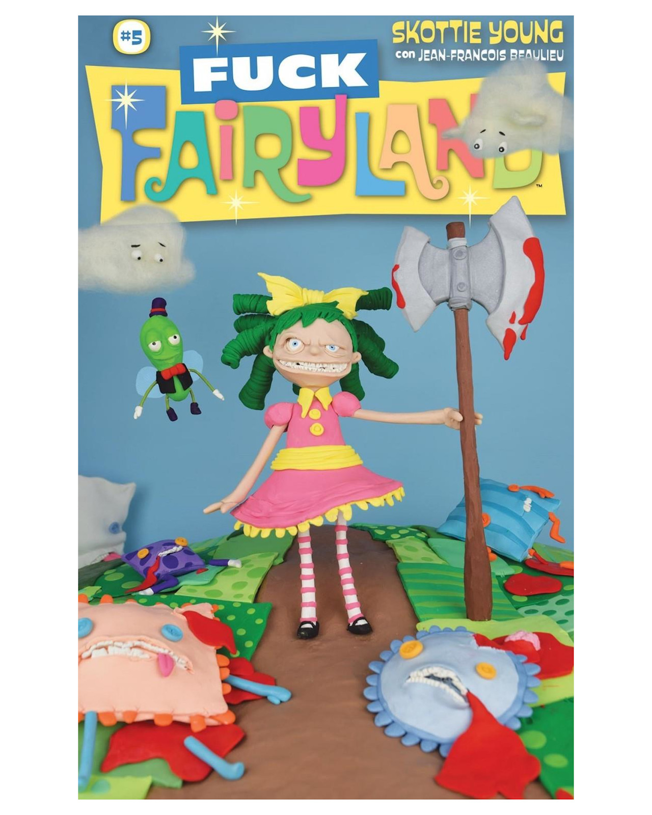 Foto 2 pulgar | Libro - I Hate Fairyland 5b - Kamite - Skottie Young