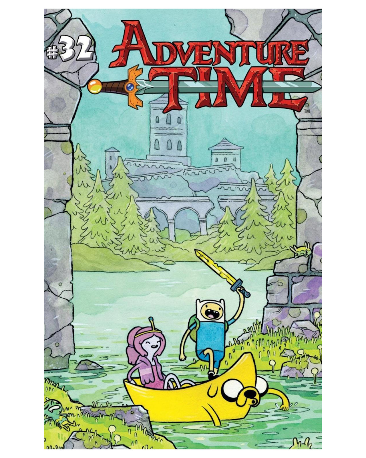 Foto 2 pulgar | Libro - Adventure Time 32b - Kamite - Pendleton Ward