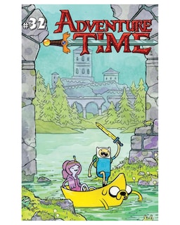 Foto 1 | Libro - Adventure Time 32b - Kamite - Pendleton Ward