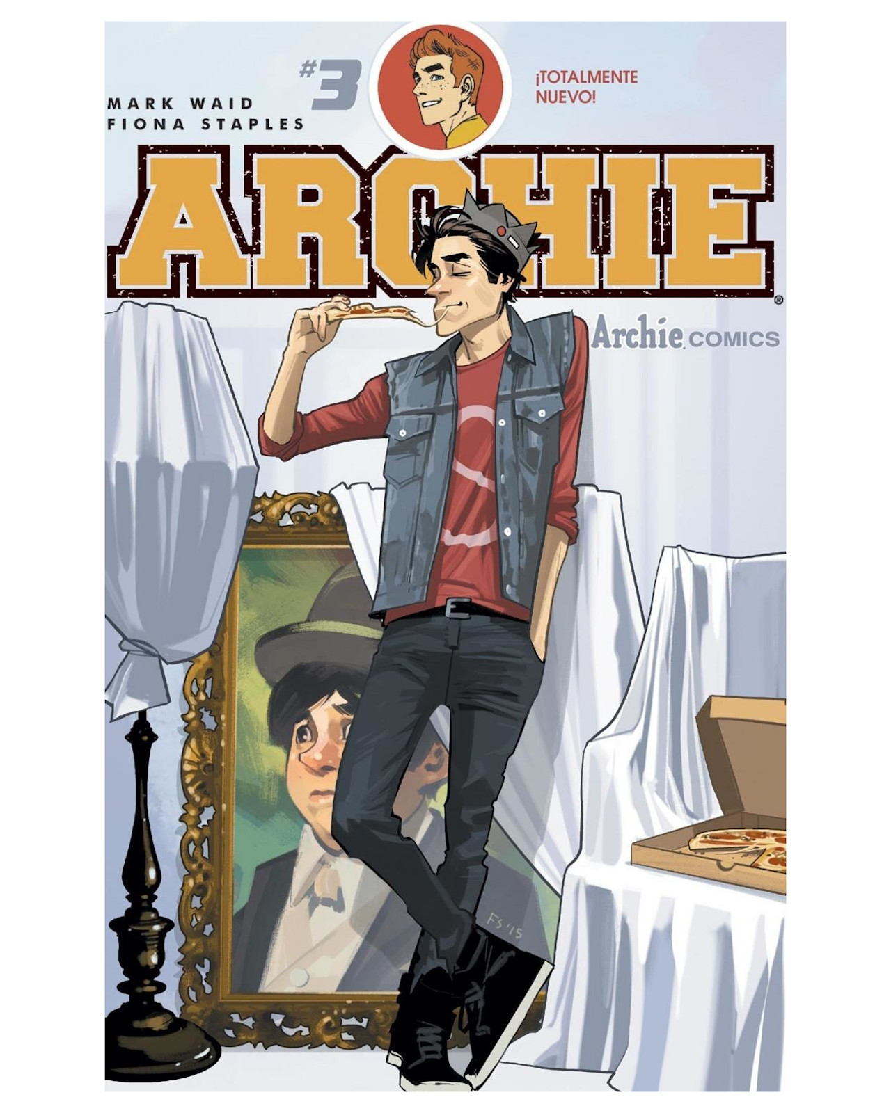 Foto 1 | Libro - Archie 3a - Kamite - Mark Waid