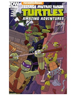 Foto 1 | Libro - Teenage Mutant Ninja Turtles Amazing Adventures 3b - Kamite - Matthew K. Manning