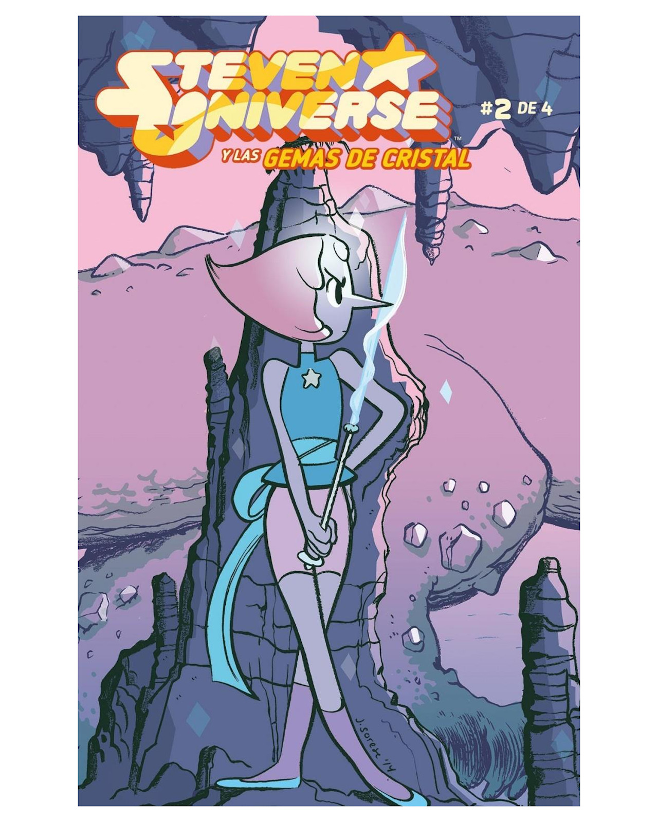 Foto 2 pulgar | Libro Steven Universe y las Gemas de Crista 2b Kamite Rebbeca Sugar