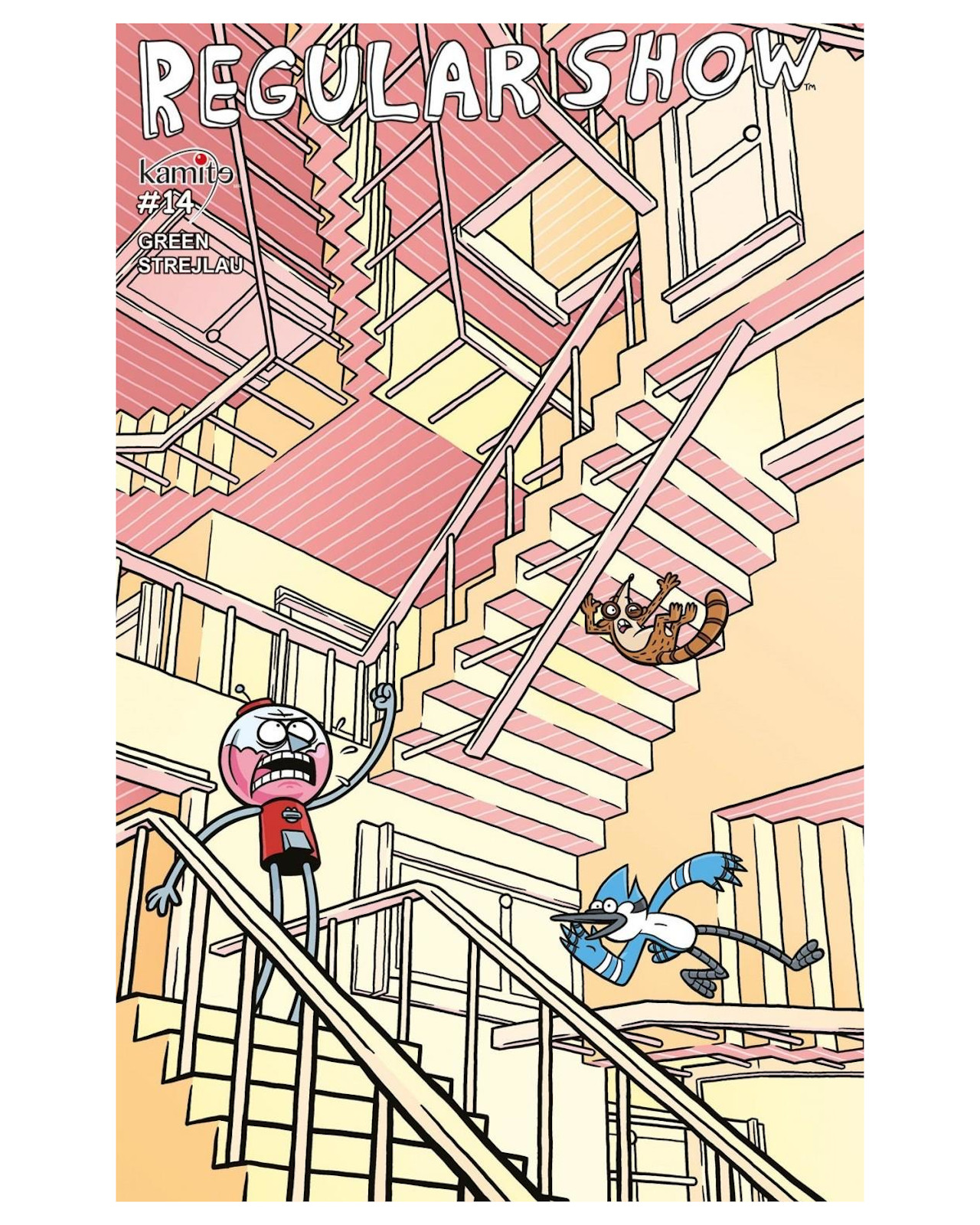 Libro - Regular Show 14a - Cadabra & Books - Kamite - J. G. Quintel