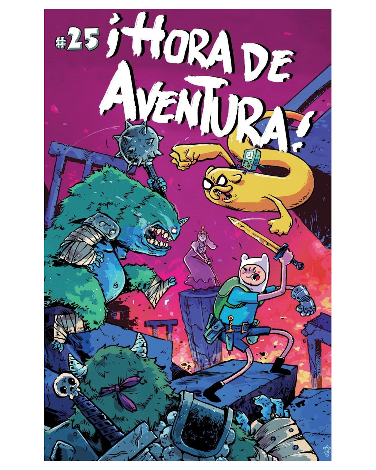 Foto 2 pulgar | Libro - Adventure Time 25b - Kamite - Pendleton Ward