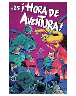 Foto 1 | Libro - Adventure Time 25b - Kamite - Pendleton Ward