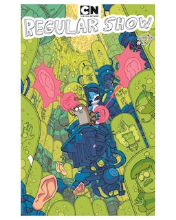 Foto 1 | Libro - Regular Show 32a - Kamite - Mad Rupert