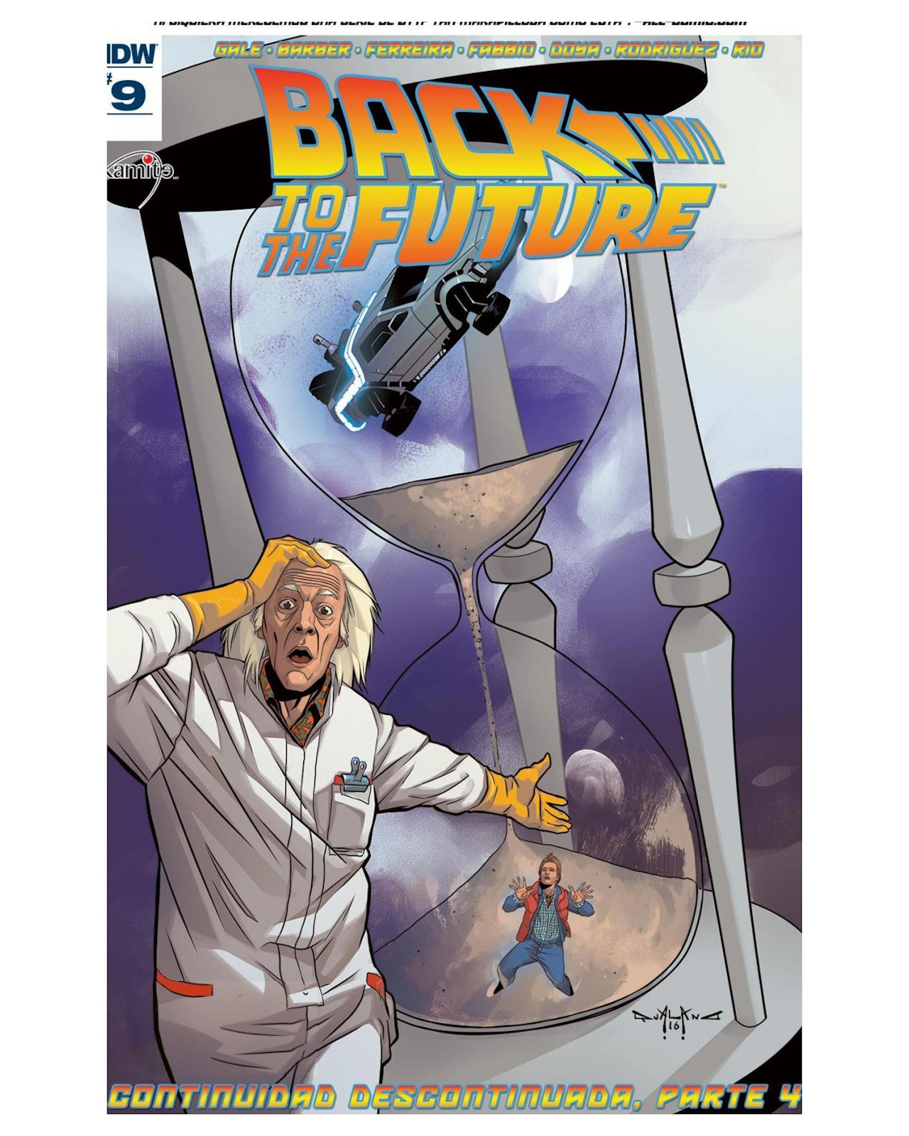 Foto 2 pulgar | Libro - Back To The Future 9b - Kamite - John Barber