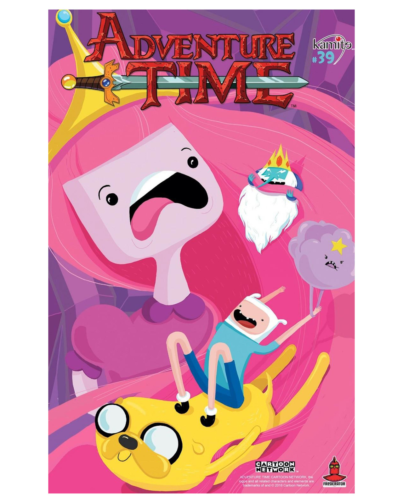 Foto 2 pulgar | Libro - Adventure Time 39b - Kamite - Pendleton Ward