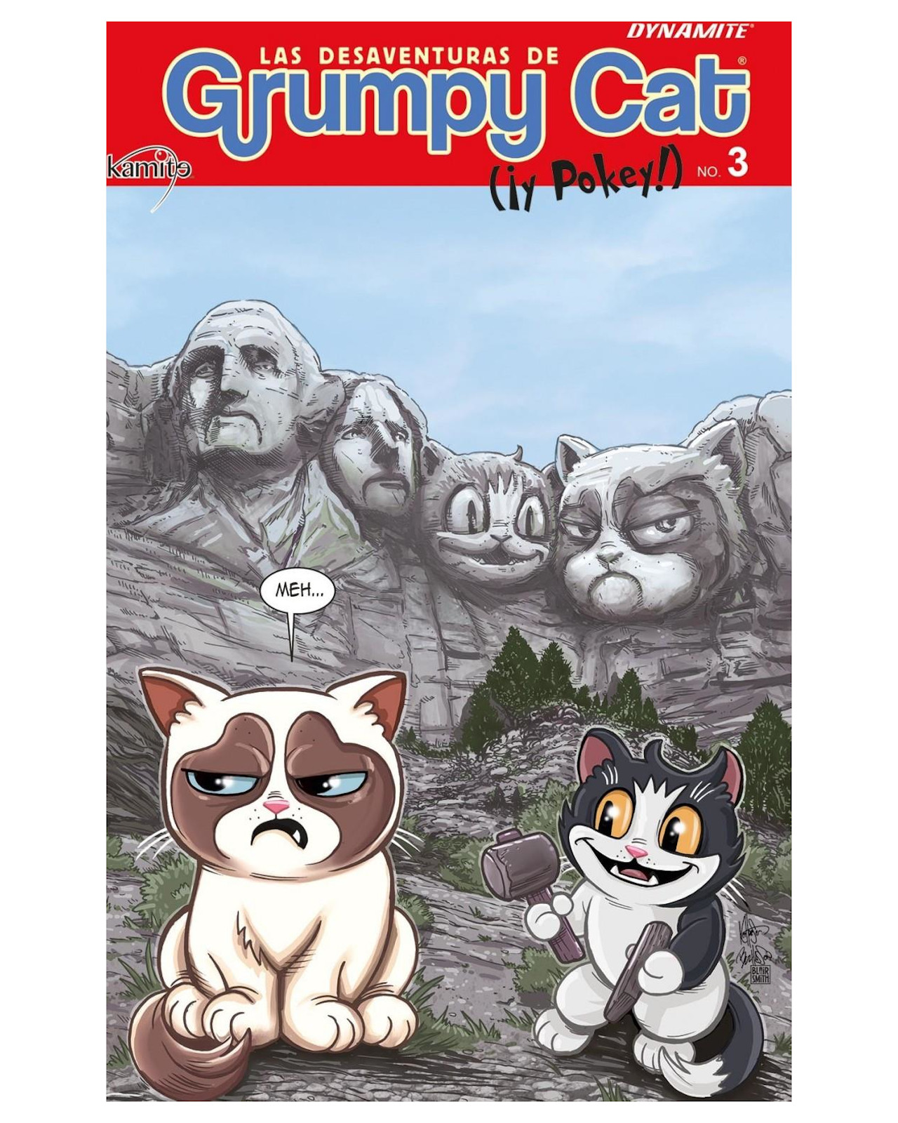 Libro - Las Desaventuras De Grumpy Cat Y Pokey 3b - Kamite - Ben Fisher