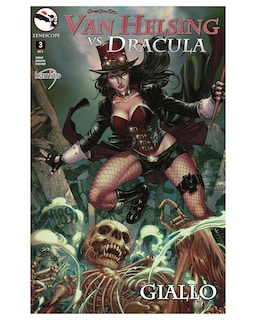Foto 1 | Libro - Van Helsing Vs Dracula 3a - Kamite - Patrick Shand