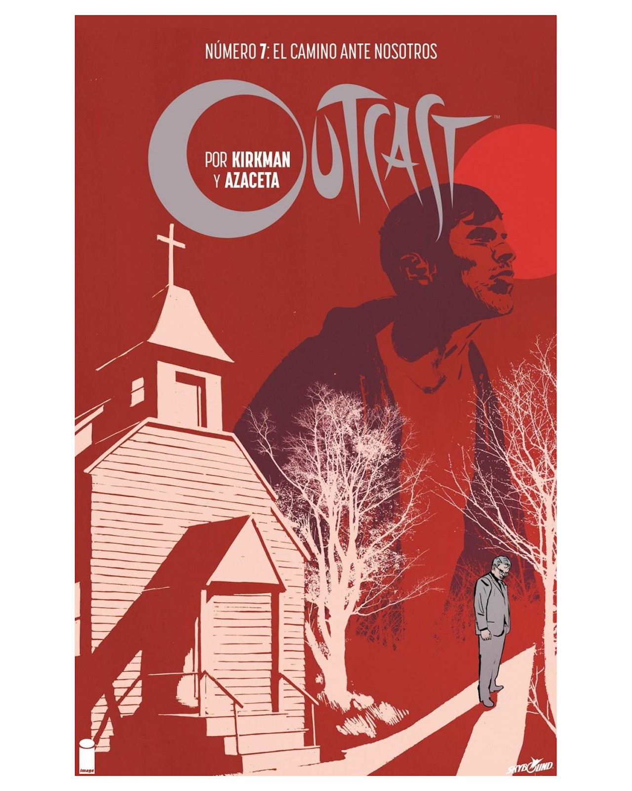 Libro - Outcast 7 - Kamite - Robert Kirkman