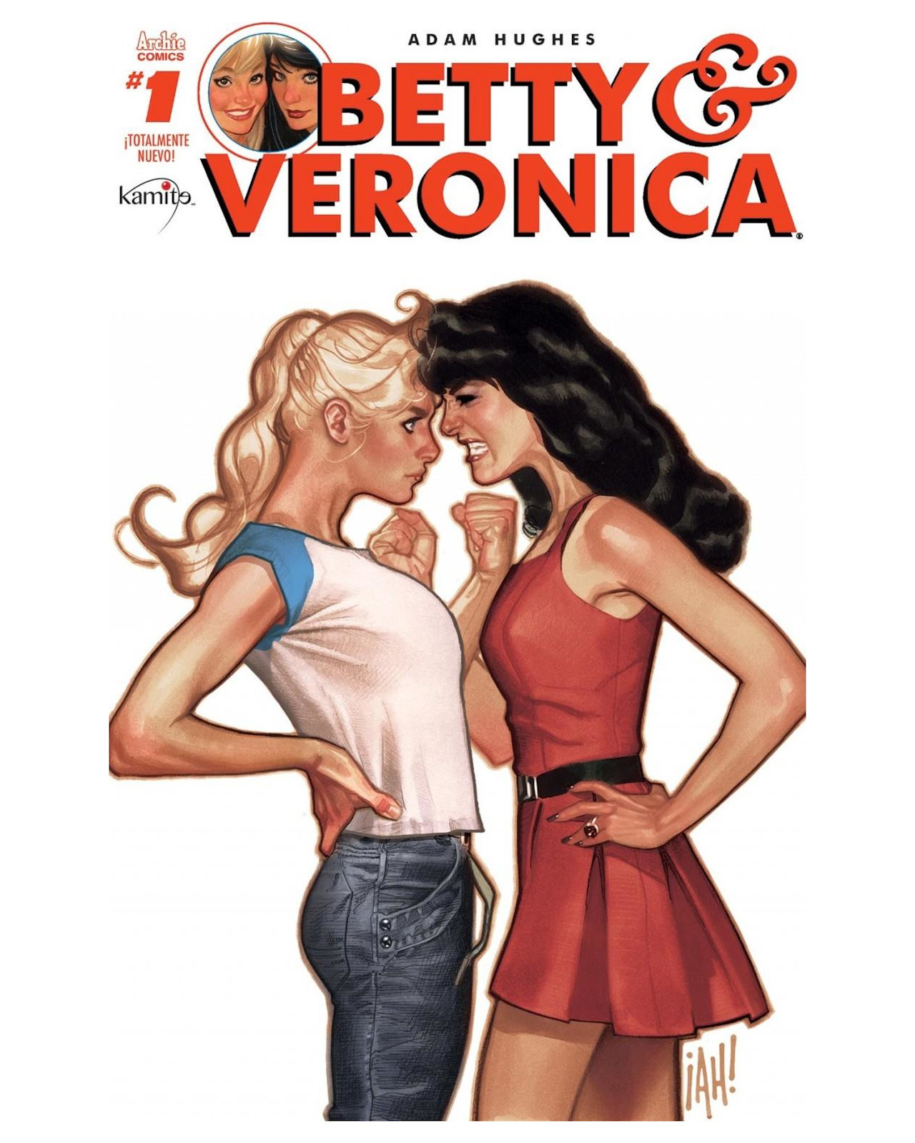 Libro - Betty Y Veronica 1a - Kamite - Adam Hughes