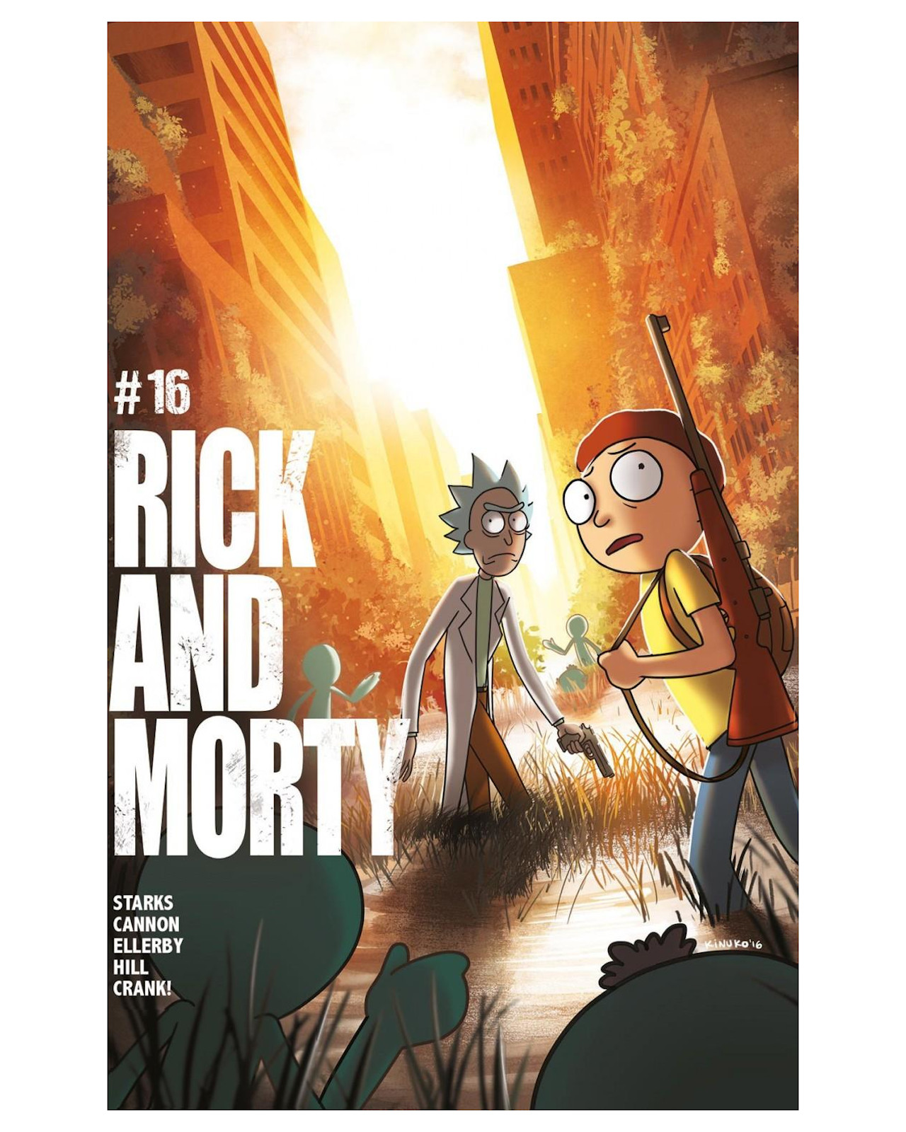 Foto 2 pulgar | Libro - Rick And Morty 16b - Kamite - Justin Roiland
