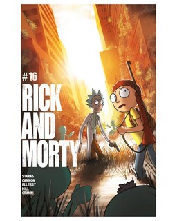 Foto 1 | Libro - Rick And Morty 16b - Kamite - Justin Roiland