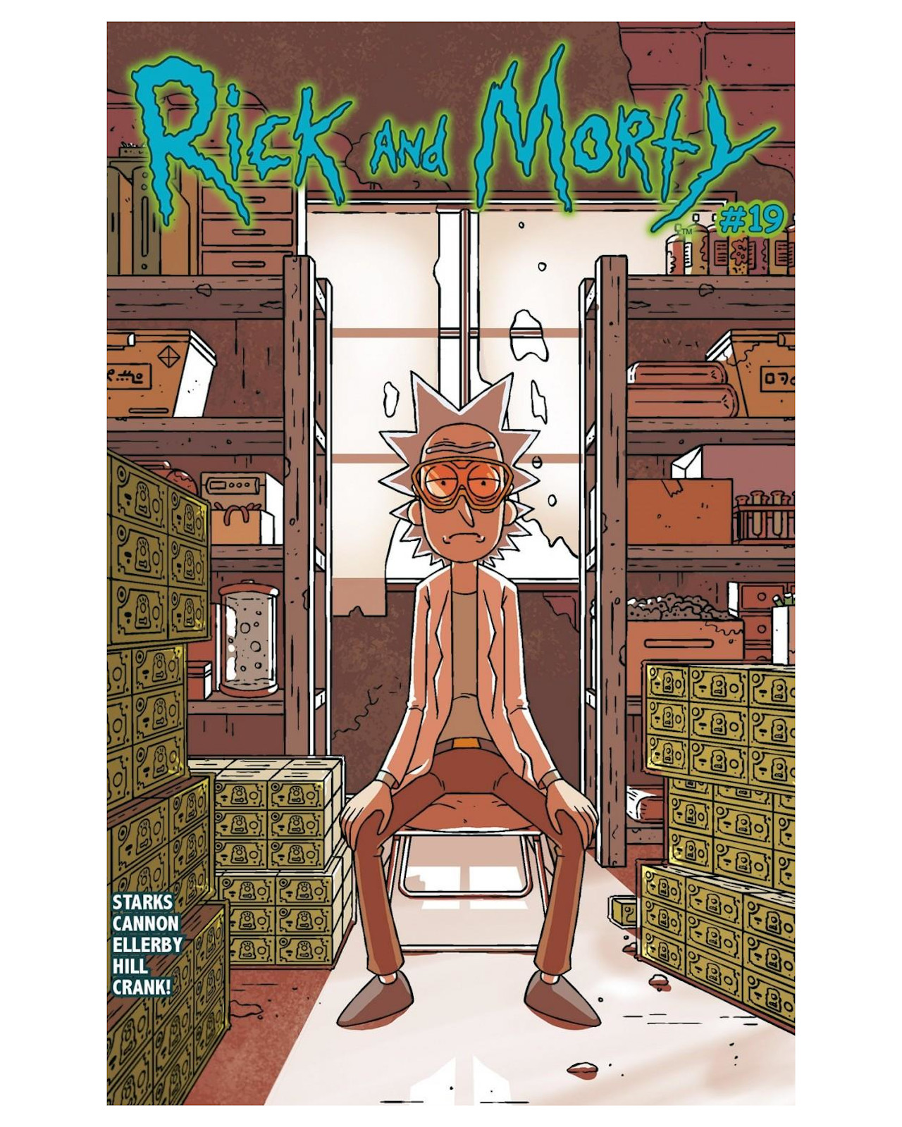 Libro - Rick And Morty 19a - Kamite - Justin Roiland