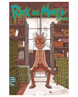 Foto 1 | Libro - Rick And Morty 19a - Kamite - Justin Roiland