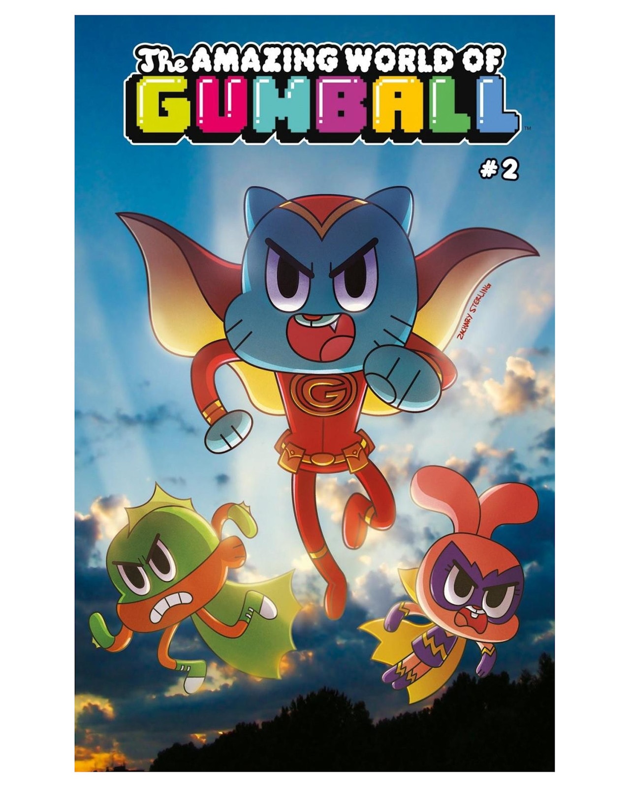 Cómic The Amazing World Of Gumball 2B - Kamite - Frank Gibson | Coppel.com