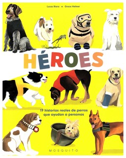 Foto 1 | Libro - Héroes - Mosquito Books - Riera Lucas