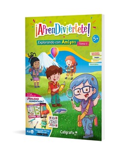 Foto 1 | Libro Aprendiviértete Editorial Caligrafix
