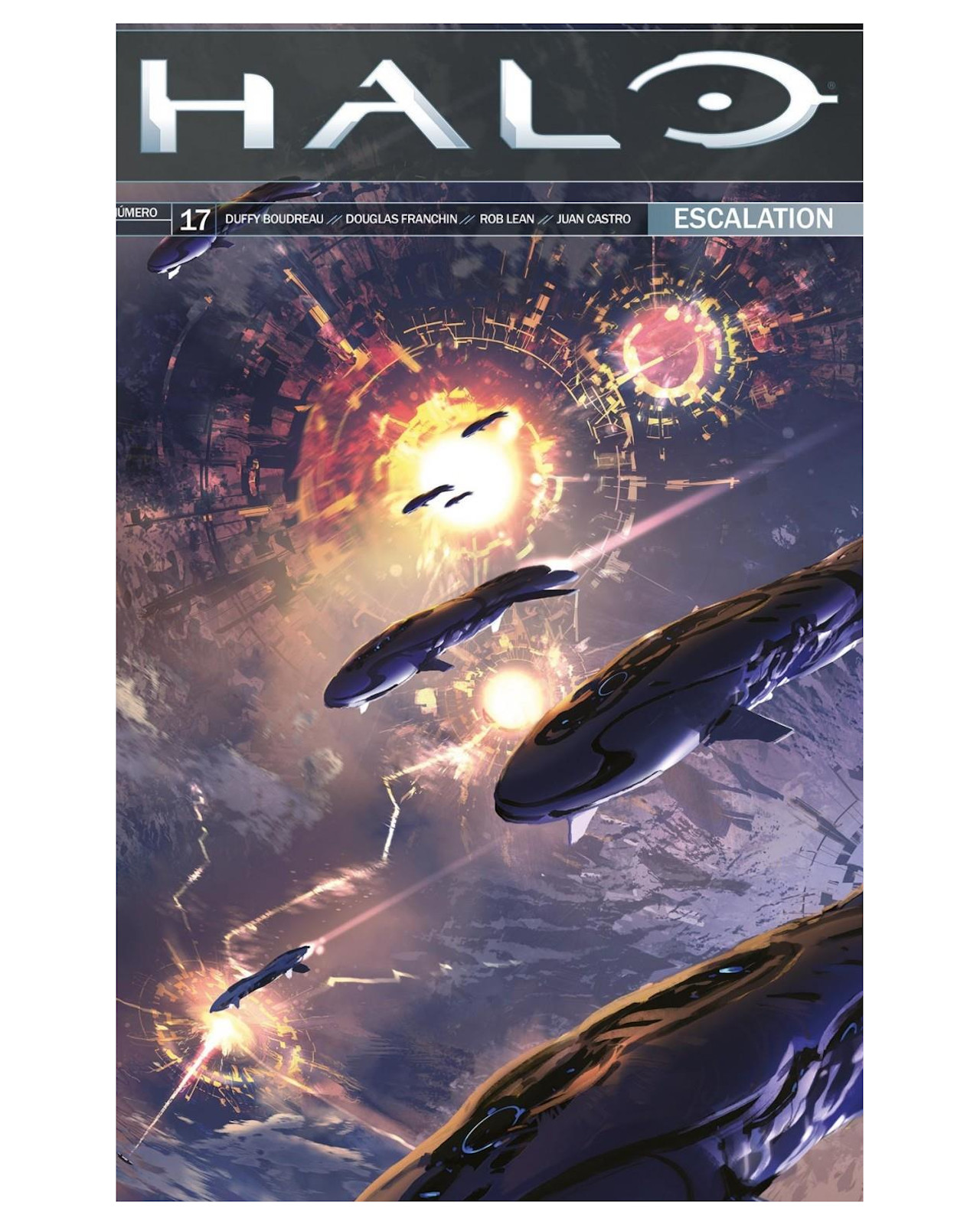 Libro Halo Escalation 17 Kamite Duffy Boudreau