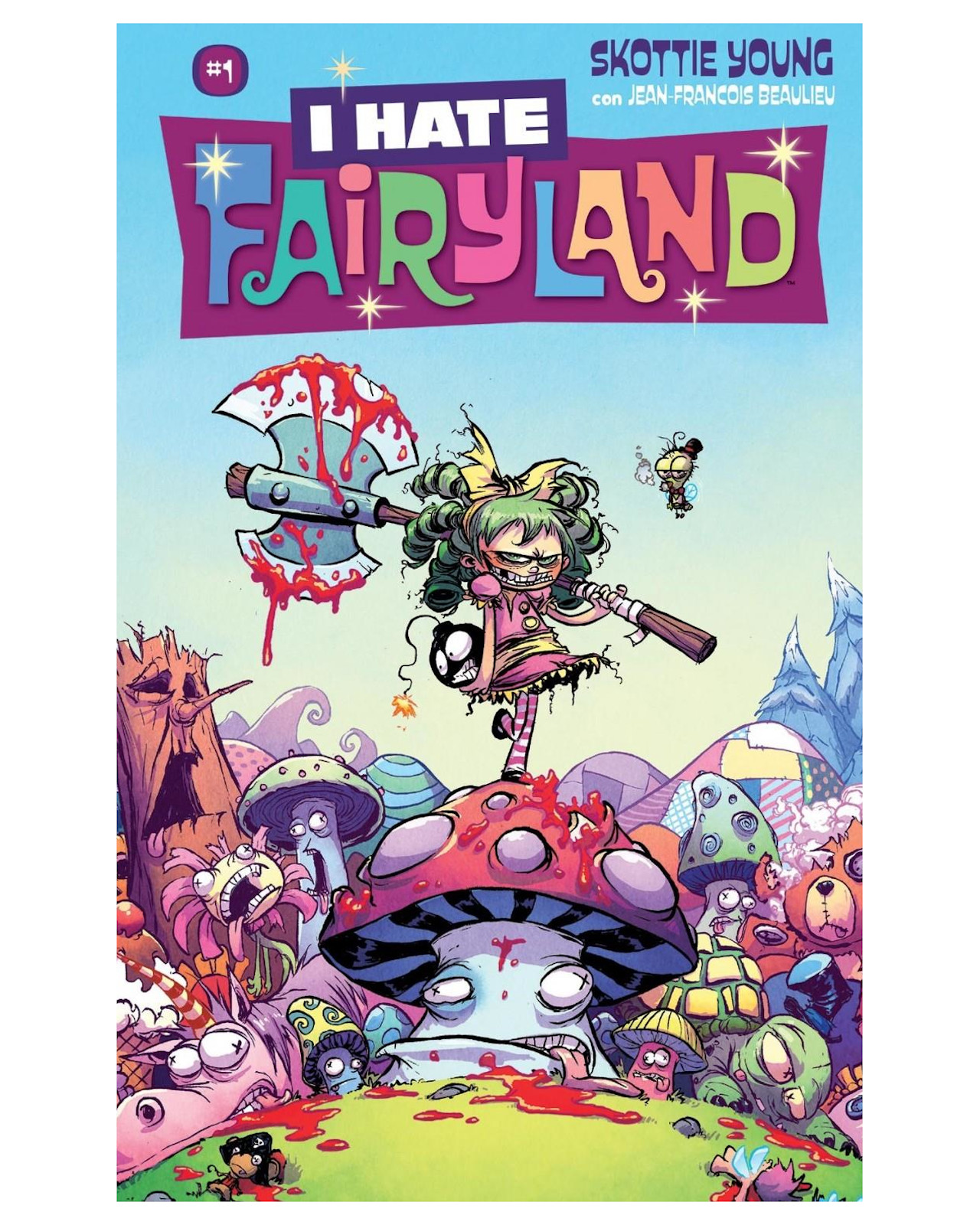 Libro - I Hate Fairyland 1a - Kamite - Skottie Young