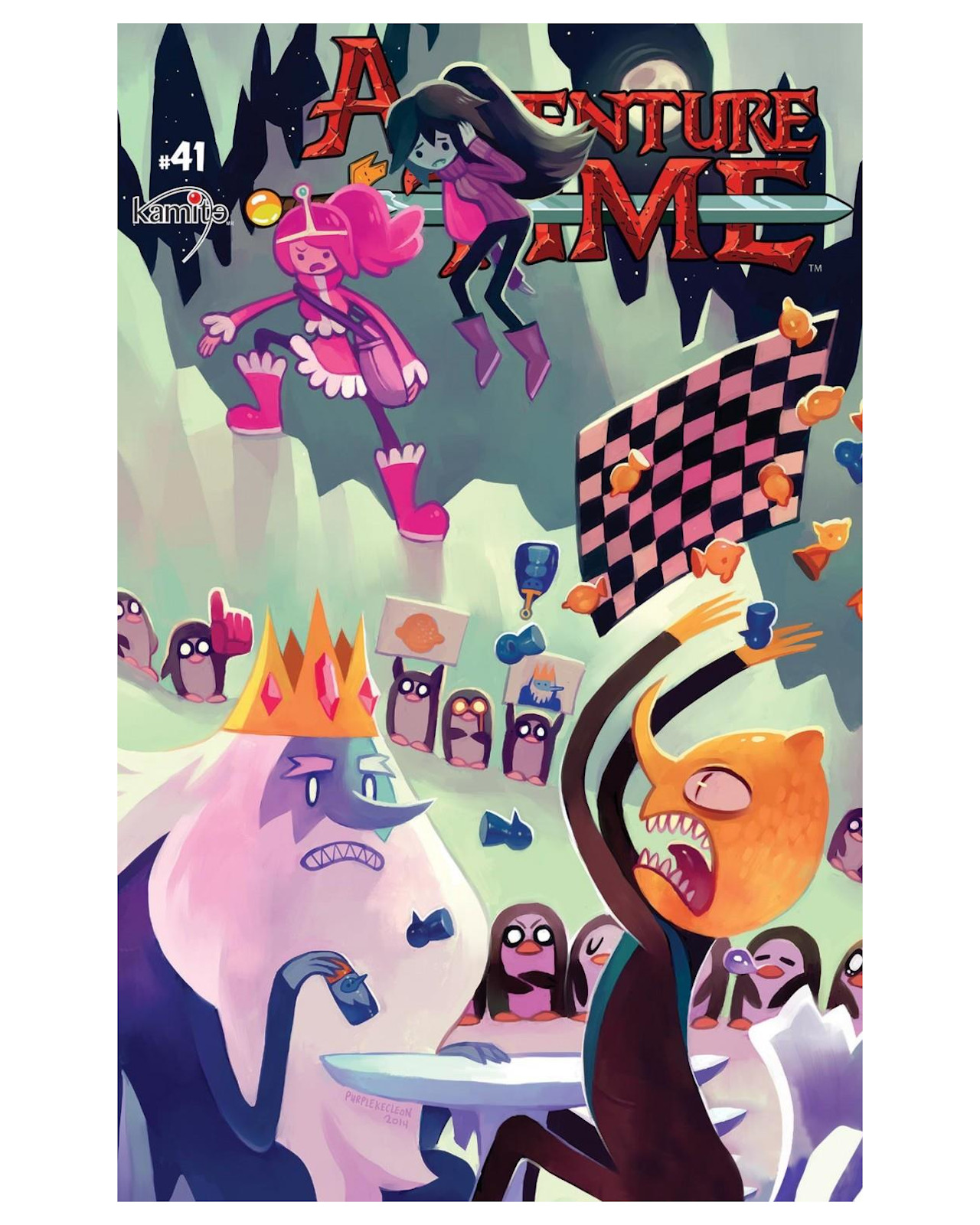 Foto 2 pulgar | Libro - Adventure Time 41b - Kamite - Pendleton Ward