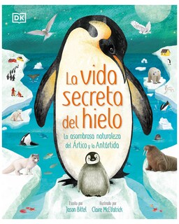 Foto 1 | Libro - La Vida Secreta Del Hielo. - Dorling Kindersley - Dk