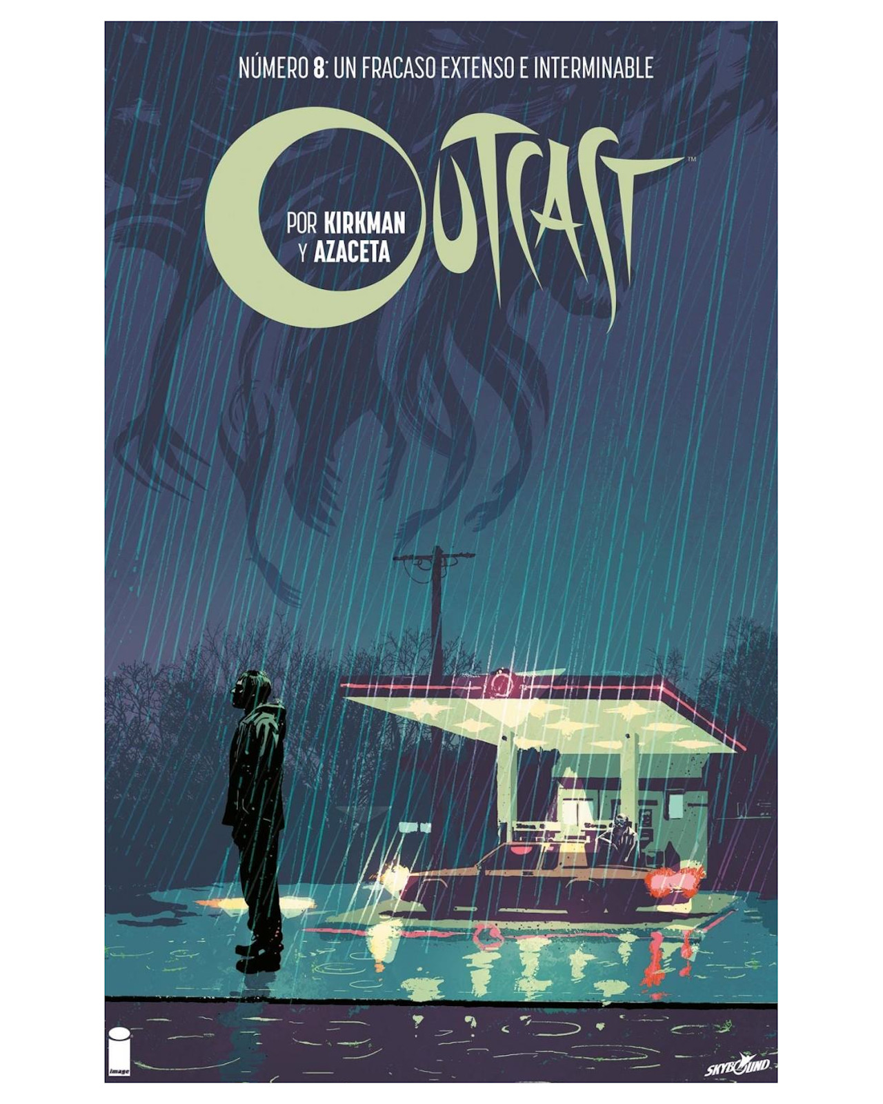 Libro - Outcast 8 - Kamite - Robert Kirkman