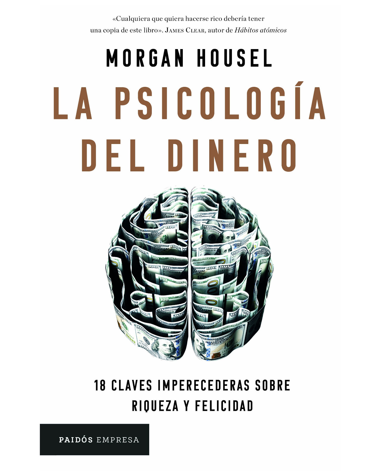 Foto 2 pulgar | Libro - La Psicología Del Dinero - Paidos - Housel, Morgan