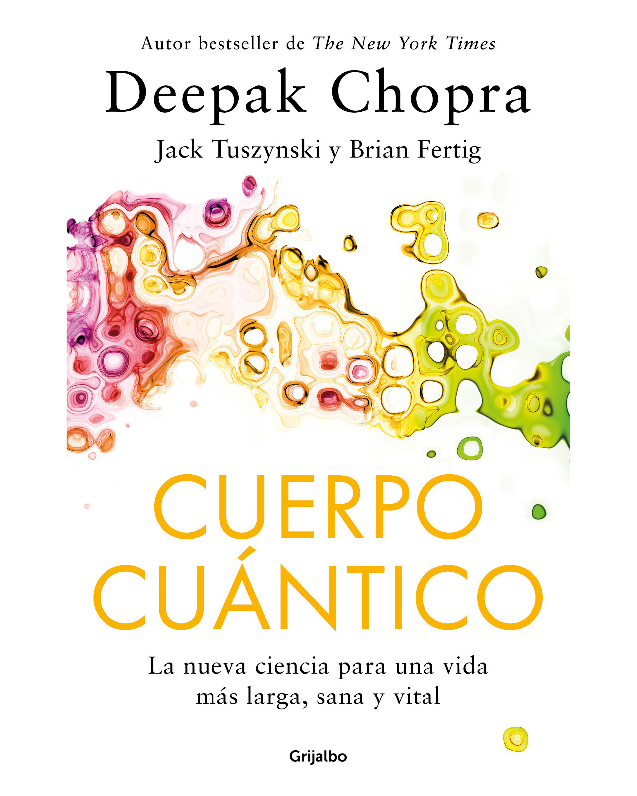 Foto 2 pulgar | Libro - Cuerpo Cuántico - Grijalbo - Deepak Chopra