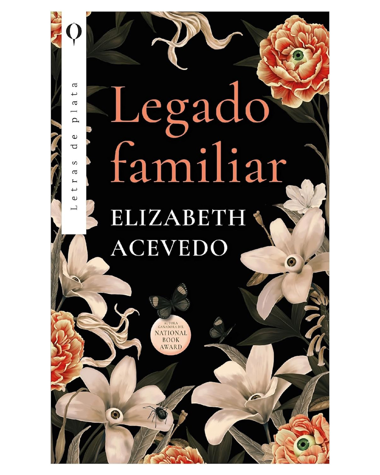 Libro Legado Familiar Autor Elizabeth Acevedo