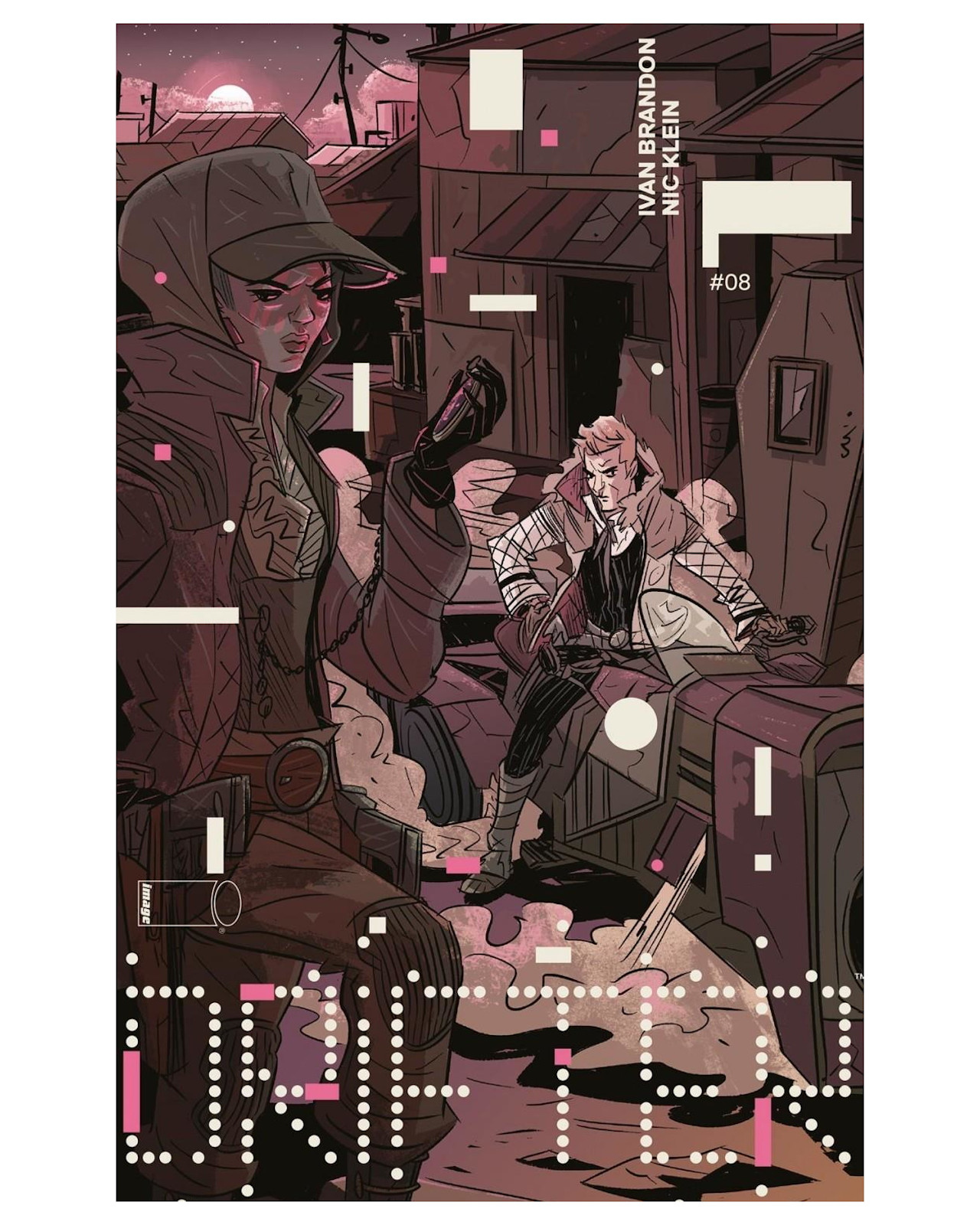 Libro - Drifter 8b - Kamite - Ivan Brandon