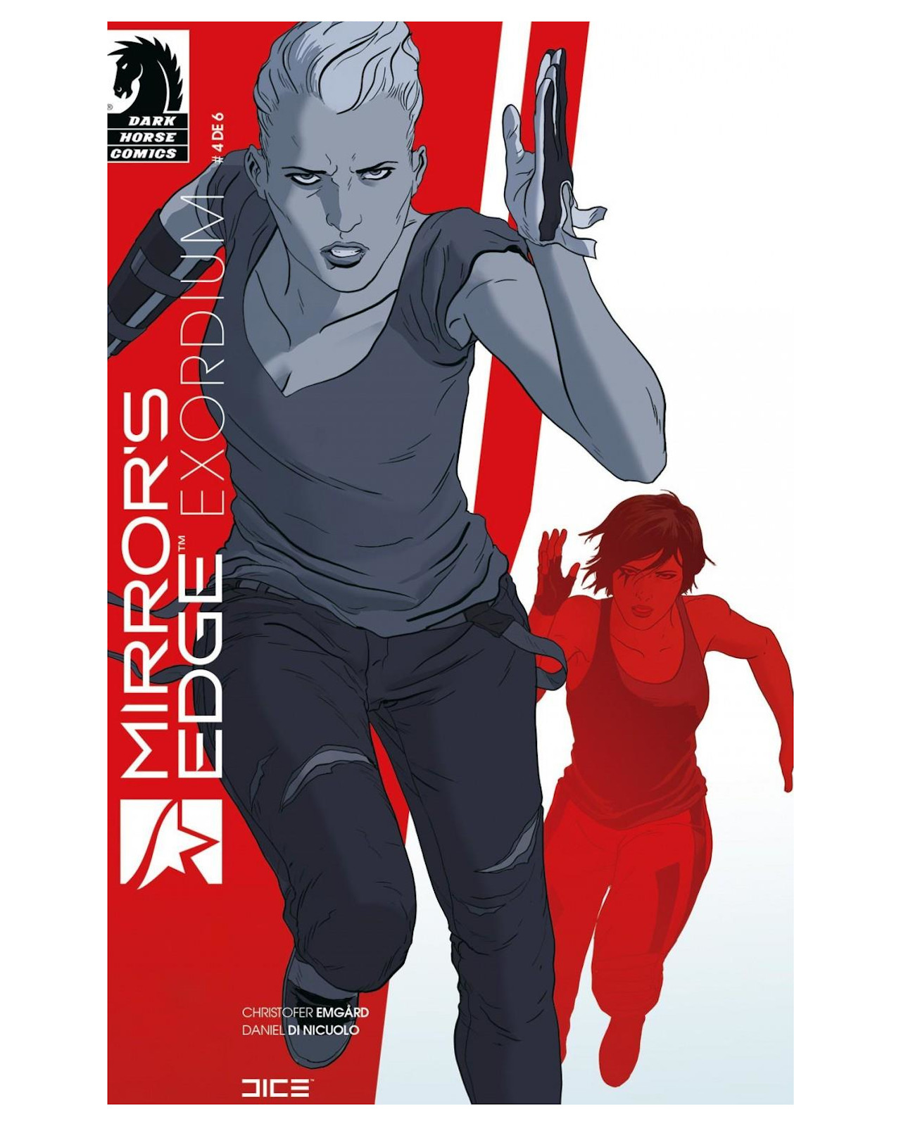Libro - Mirrors Edge Exordium 4 - Kamite - Christofer Emgård