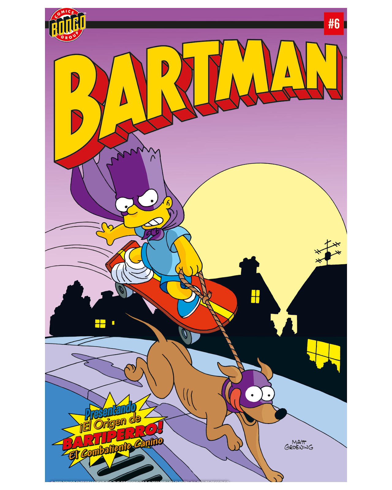 Foto 2 pulgar | Libro - Bartman 6 - Kamite - Bill Morrison