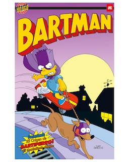Foto 1 | Libro - Bartman 6 - Kamite - Bill Morrison