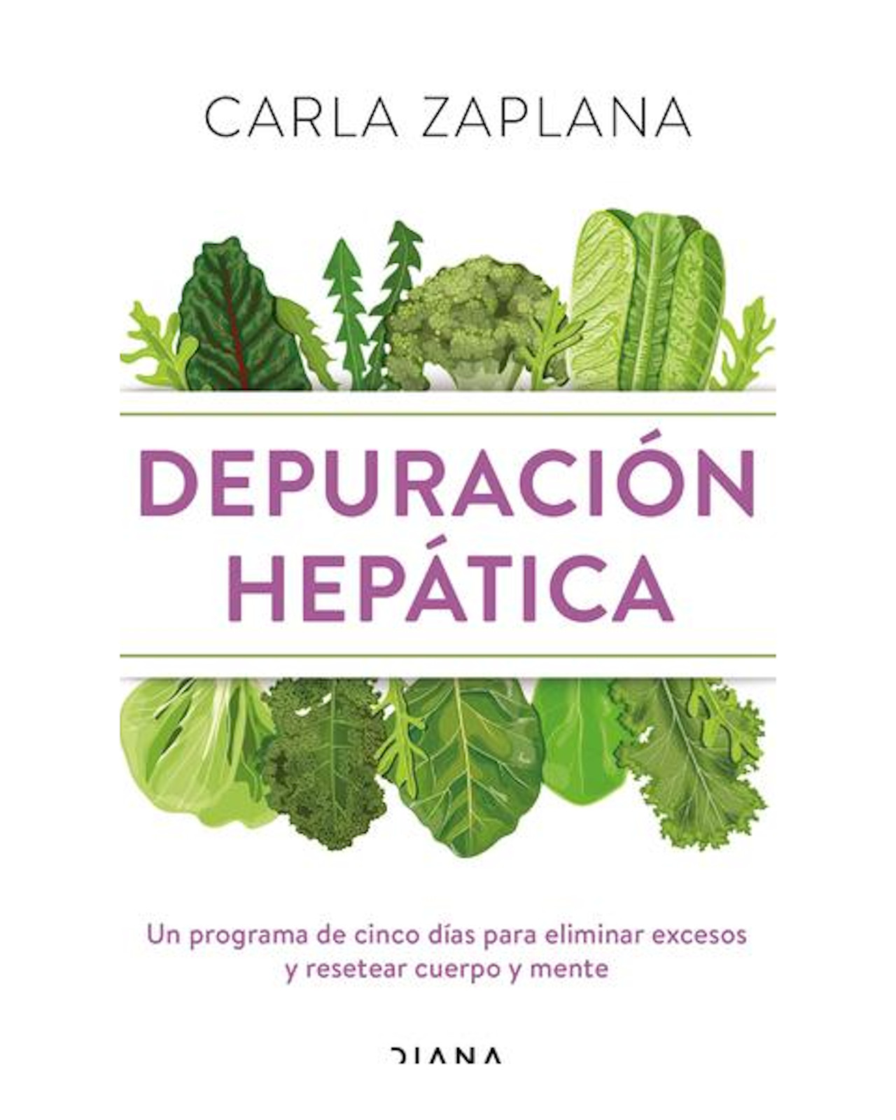 Foto 2 pulgar | Libro - Depuración Hepática - Planeta - Carla Zaplana