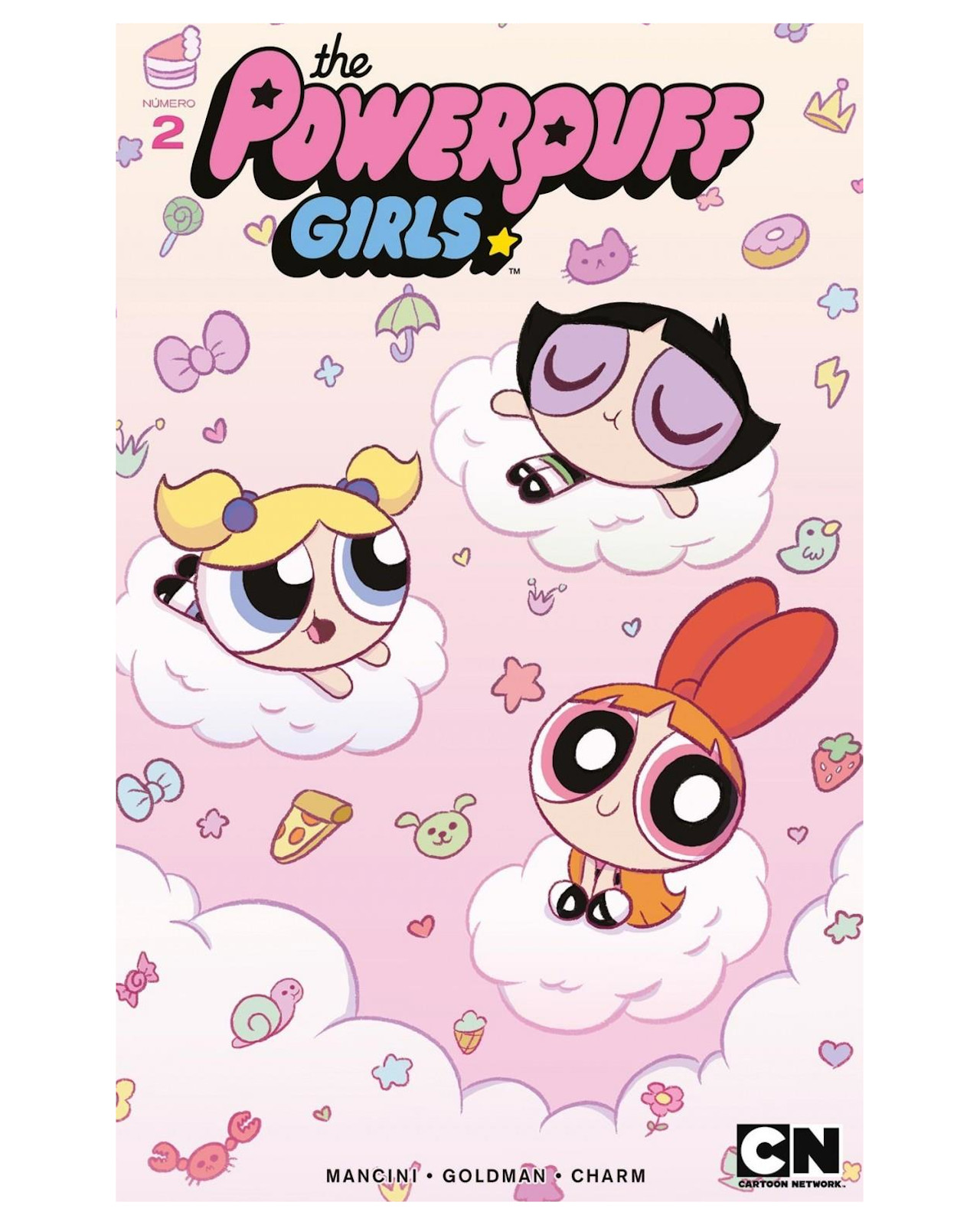 Libro - The Powerpuff Girls 2c - Kamite - Haley Mancini
