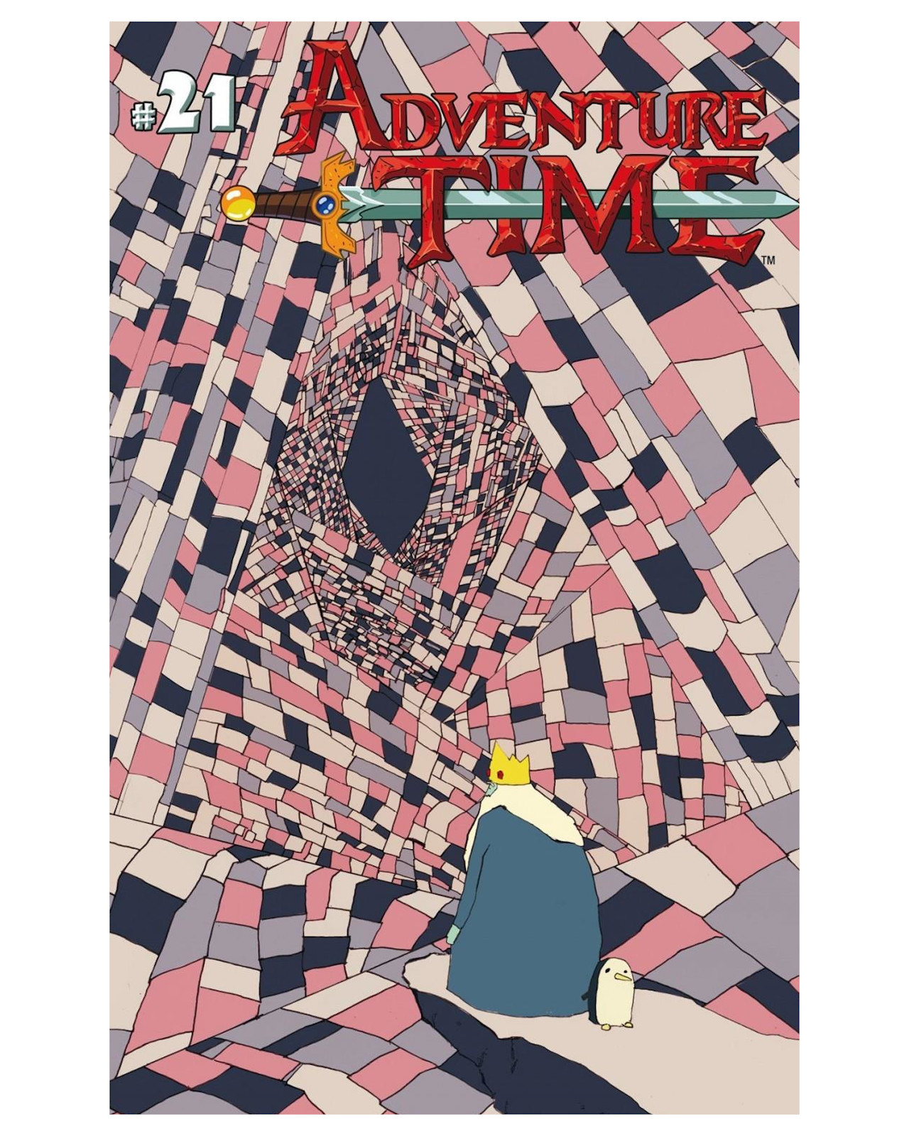 Foto 2 pulgar | Libro - Adventure Time 21b - Kamite - Pendleton Ward