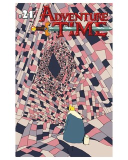 Foto 1 | Libro - Adventure Time 21b - Kamite - Pendleton Ward
