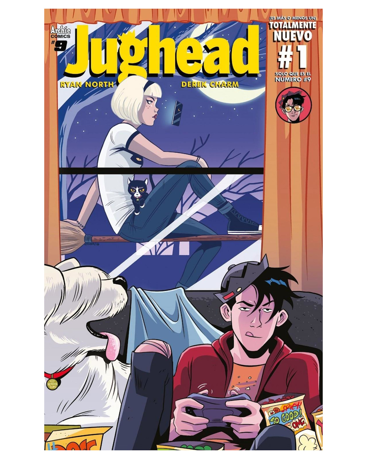 Foto 2 pulgar | Libro - Jughead 9a - Kamite - Ryan North