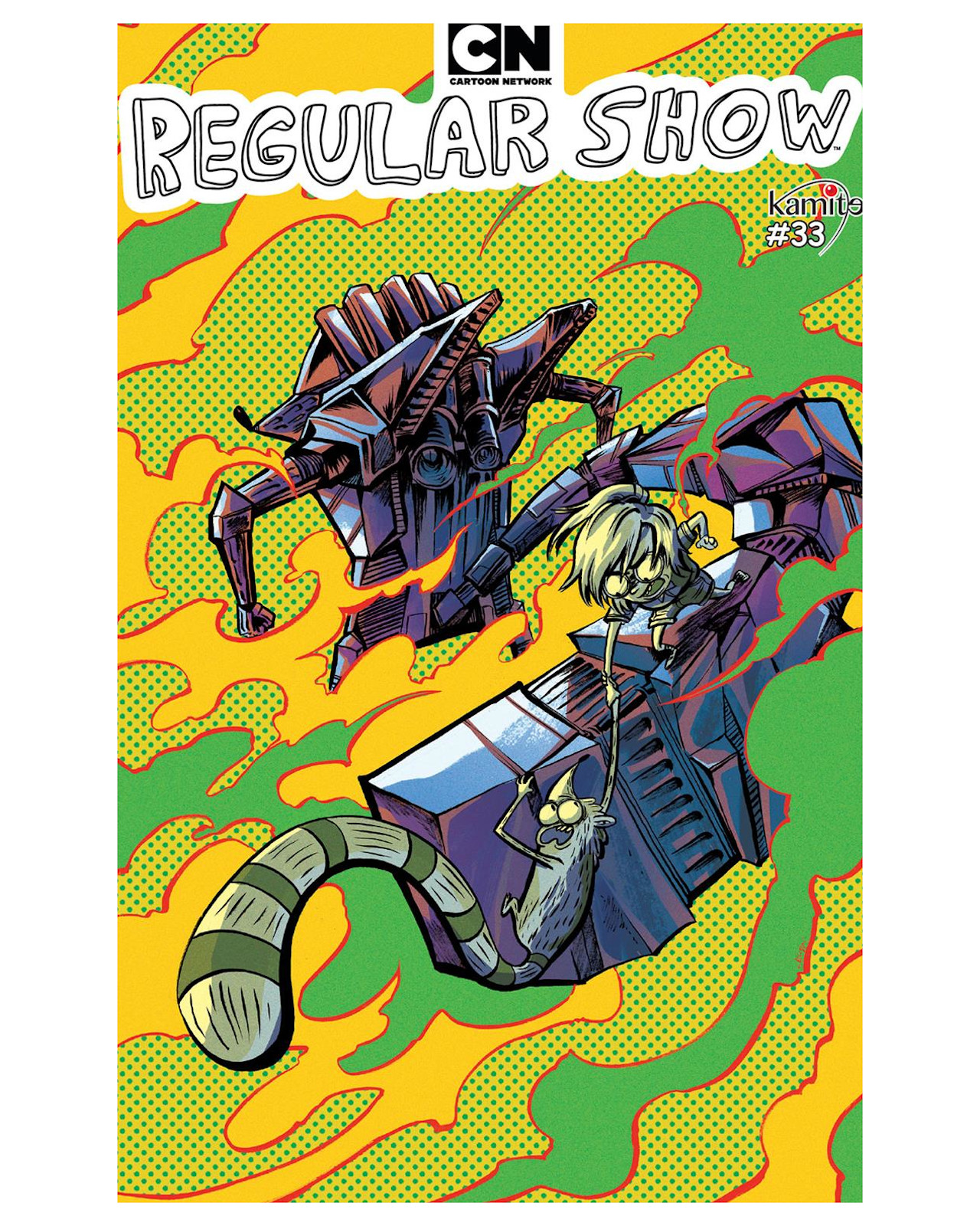 Libro - Regular Show 33a - Kamite - Jg Quintel