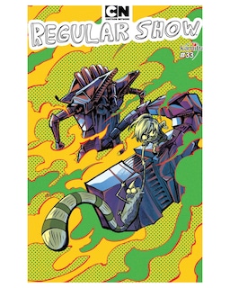 Foto 1 | Libro - Regular Show 33a - Kamite - Jg Quintel