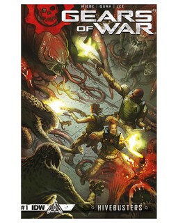 Foto 1 | Libro - Gears Of Wars Hivebusters 1b - Kamite - Kurtis Wiebe