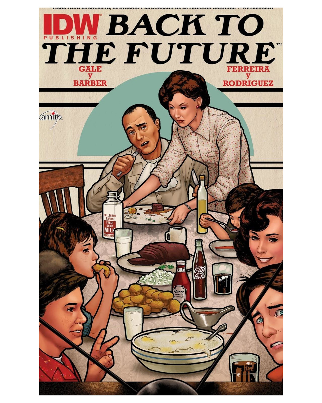 Libro - Back To The Future 7b - Kamite - John Barber