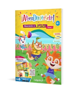 Foto 1 | Libro Aprendiviértete Editorial Caligrafix