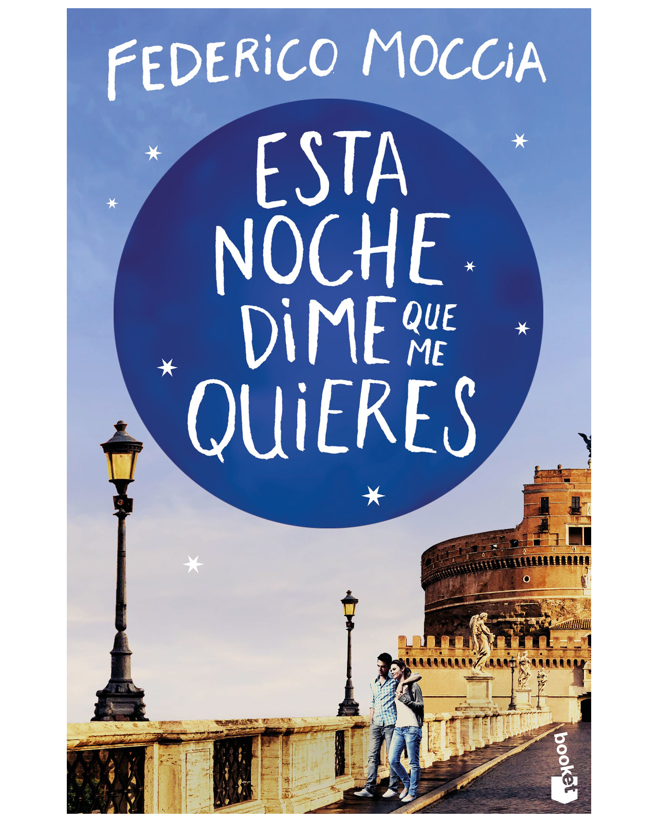 Foto 1 | Libro - Esta Noche Dime Que Me Quieres - Booket - Moccia, Federico